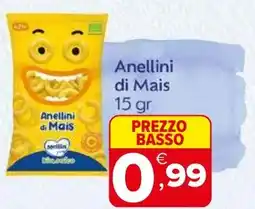 Iperal Anellini di Mais offerta