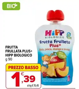 Iperal Frullata plus+ hipp biologico offerta