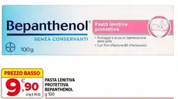 Iperal Pasta lenitiva protettiva BEPANTHENOL offerta