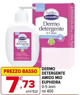 Iperal Dermo detergente amido mio EUPHIDRA offerta