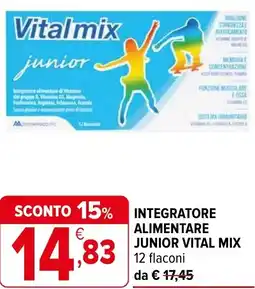 Iperal Integratore alimentare junior VITAL MIX offerta