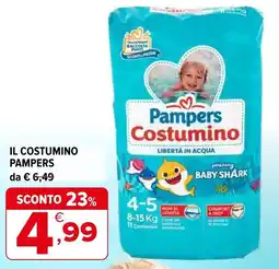 Iperal Il costumino PAMPERS offerta
