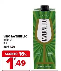 Iperal Vino TAVERNELLO offerta