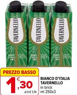 Iperal Bianco d'italia TAVERNELLO offerta