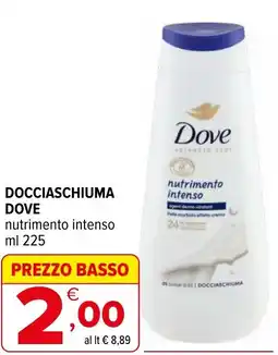 Iperal Docciaschiuma DOVE offerta