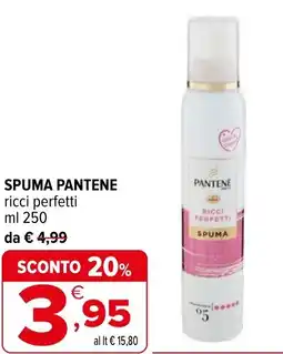 Iperal Spuma PANTENE offerta