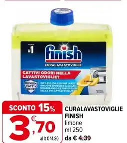 Iperal Curalavastoviglie FINISH limone offerta