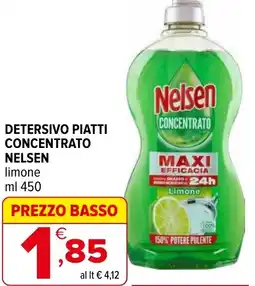 Iperal Detersivo piatti concentrato NELSEN offerta