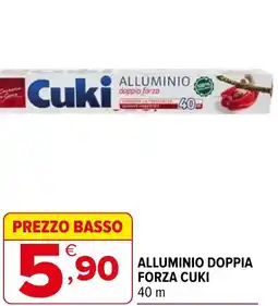 Iperal Alluminio doppia forza CUKI 40 m offerta