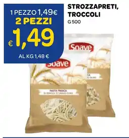 Ekom Strozzapreti, troccoli Soave offerta