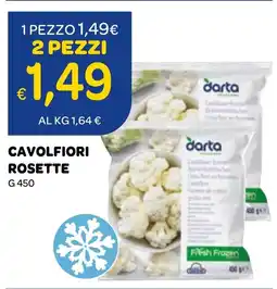 Ekom Cavolfiori rosette darta offerta