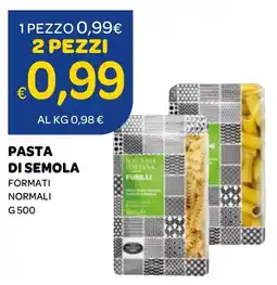Ekom Pasta di semola formati normali offerta
