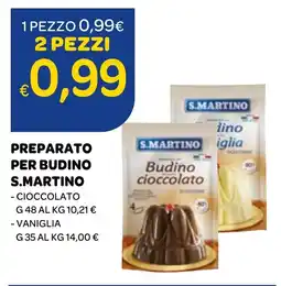 Ekom Preparato per budino S.MARTINO offerta