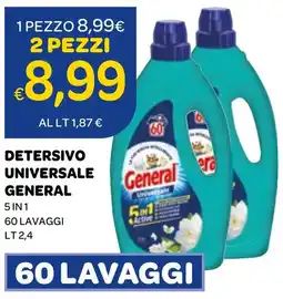 Ekom Detersivo universale GENERAL 5 in 1 offerta