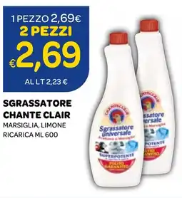 Ekom Sgrassatore CHANTE CLAIR offerta