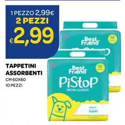 Ekom Tappetini assorbenti Best Friend offerta