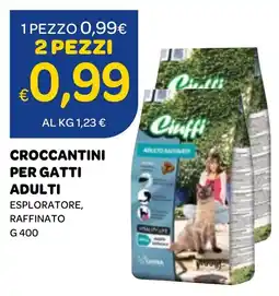 Ekom Croccantini per gatti adulti offerta