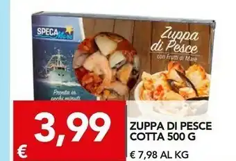 TuoDi Zuppa di pesce cotta offerta