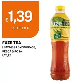 Ekom Fuze tea offerta
