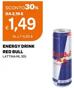 Ekom Energy drink RED BULL offerta