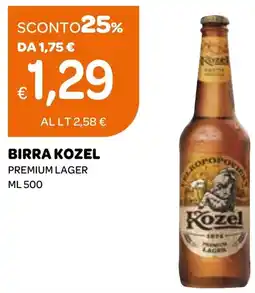 Ekom Birra KOZEL offerta