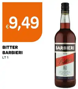 Ekom Bitter barbieri offerta
