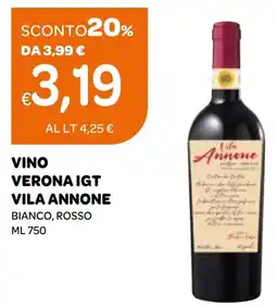 Ekom Vino verona igt VILA ANNONE offerta