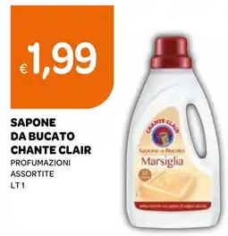 Ekom Sapone da bucato CHANTE CLAIR offerta