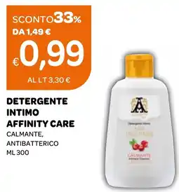 Ekom Detergente intimo affinity care offerta