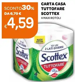 Ekom Carta casa tuttofare SCOTTEX offerta