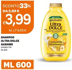 Ekom Shampoo ultra dolce GARNIER offerta