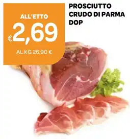 Ekom Prosciutto crudo di parma dop offerta