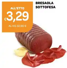 Ekom Bresaola sottofesa offerta