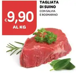 Ekom Tagliata di suino offerta