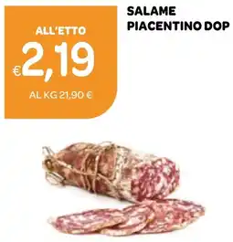 Ekom Salame piacentino dop offerta