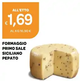 Ekom Formaggio primo sale siciliano pepato offerta
