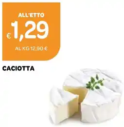 Ekom Caciotta offerta
