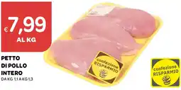Ekom Petto di pollo intero offerta