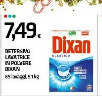 Superconti Detersivo lavatrice in polvere offerta