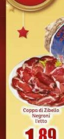 Elite Coppa di zibello offerta