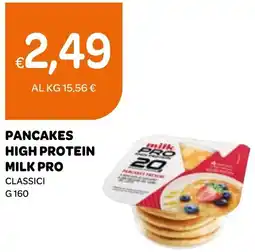 Ekom Pancakes high protein MILK PRO offerta
