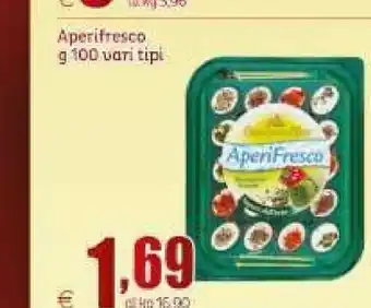Elite Camoscio d'oro - aperifresco sapori dell'orto 100 g(ml) offerta