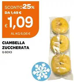 Ekom Ciambella zuccherata offerta