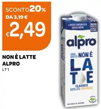 Ekom Non è latte ALPRO offerta