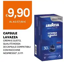 Ekom Capsule lavazza offerta