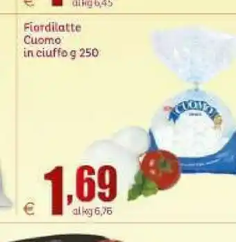 Elite Fior di latte 250 g offerta