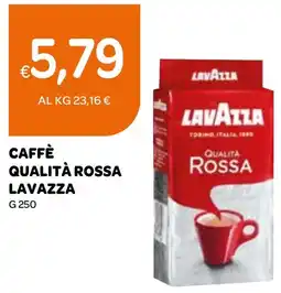 Ekom Caffè qualità rossa LAVAZZA offerta
