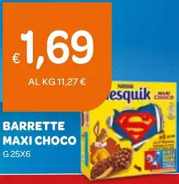 Ekom Barrette maxi choco offerta