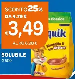 Ekom Solubile offerta