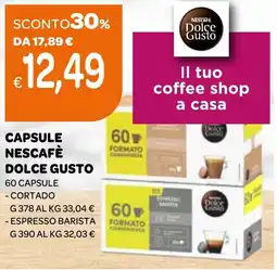 Ekom Capsule nescafè dolce gusto offerta
